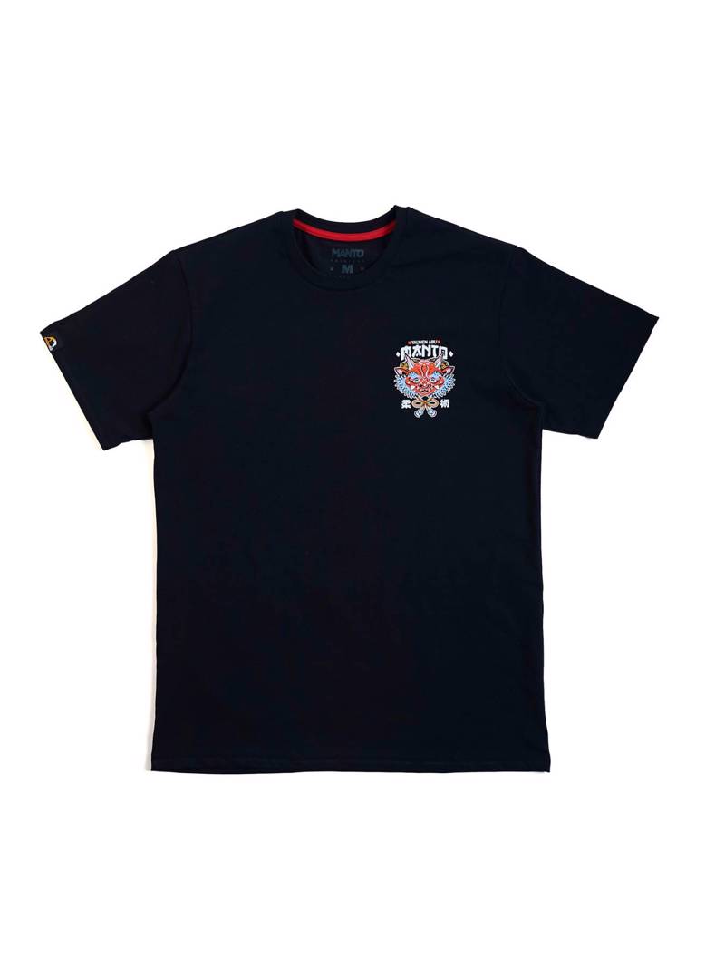 MANTO Yauhen Abu ONI t-shirt- black